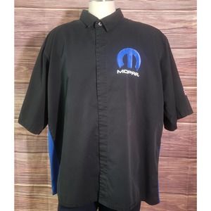 Mopar Shirt 3XL Men's Snap Button Shirt